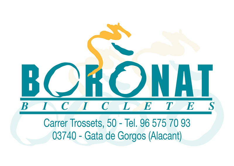 Logo BORONAT BICICLETES